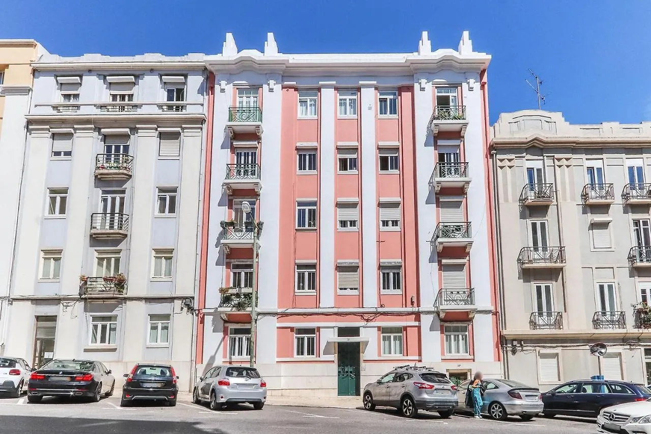 Vita Portucale ! Marques De Pombal Prestige Apartment Lisboa