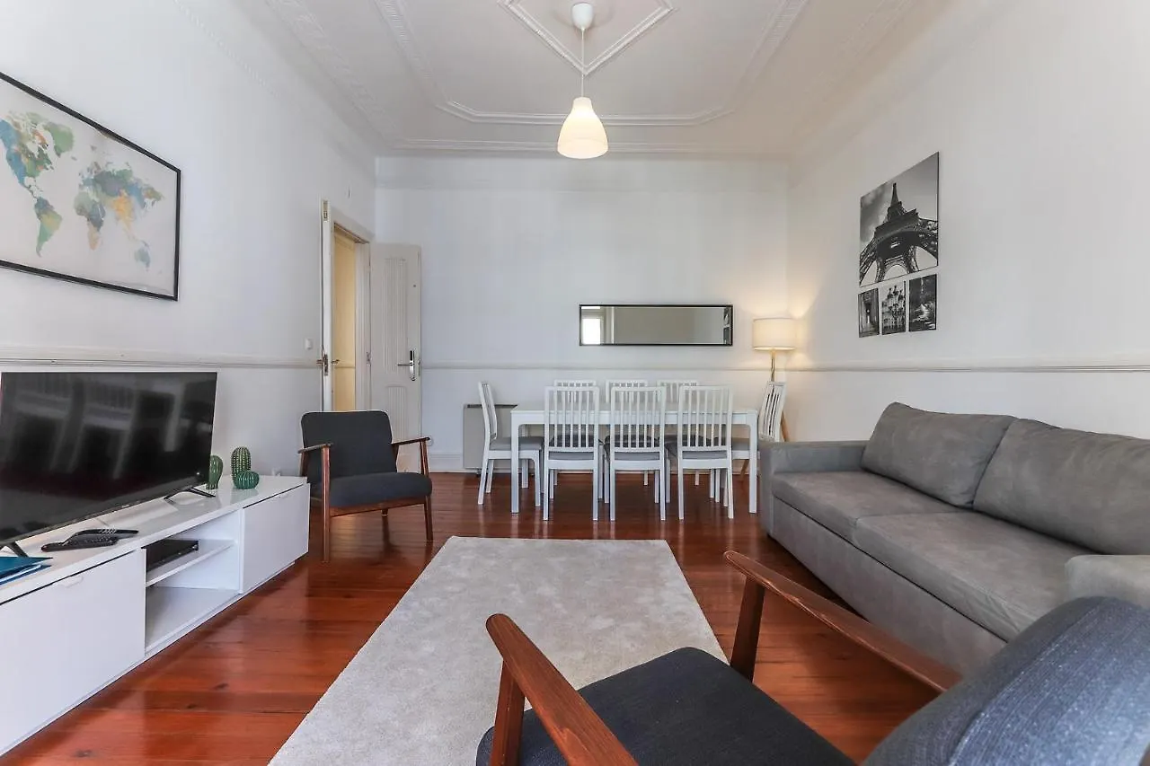 Vita Portucale ! Marques De Pombal Prestige Apartment Lisbon Portugal