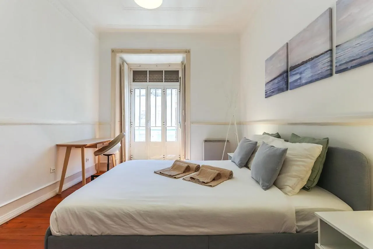 Vita Portucale ! Marques De Pombal Prestige Apartment Lisbon Portugal
